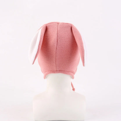 Baby Winter Hat - Warm Fleece-Lined Bunny Earflap Beanie for Toddler Girls and Boys