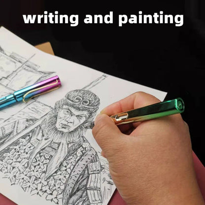 Eternal No Ink Pen - Colorful Unlimited Writing Pencil with New Technology, Perfect for Magic Drawing and Painting, Ideal Novelty Gift