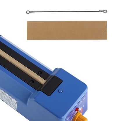 Electric Heat Sealer Machine — Hand Press Vacuum Impulse Sealer for Food, Plastic Bags, Balloons & Packaging