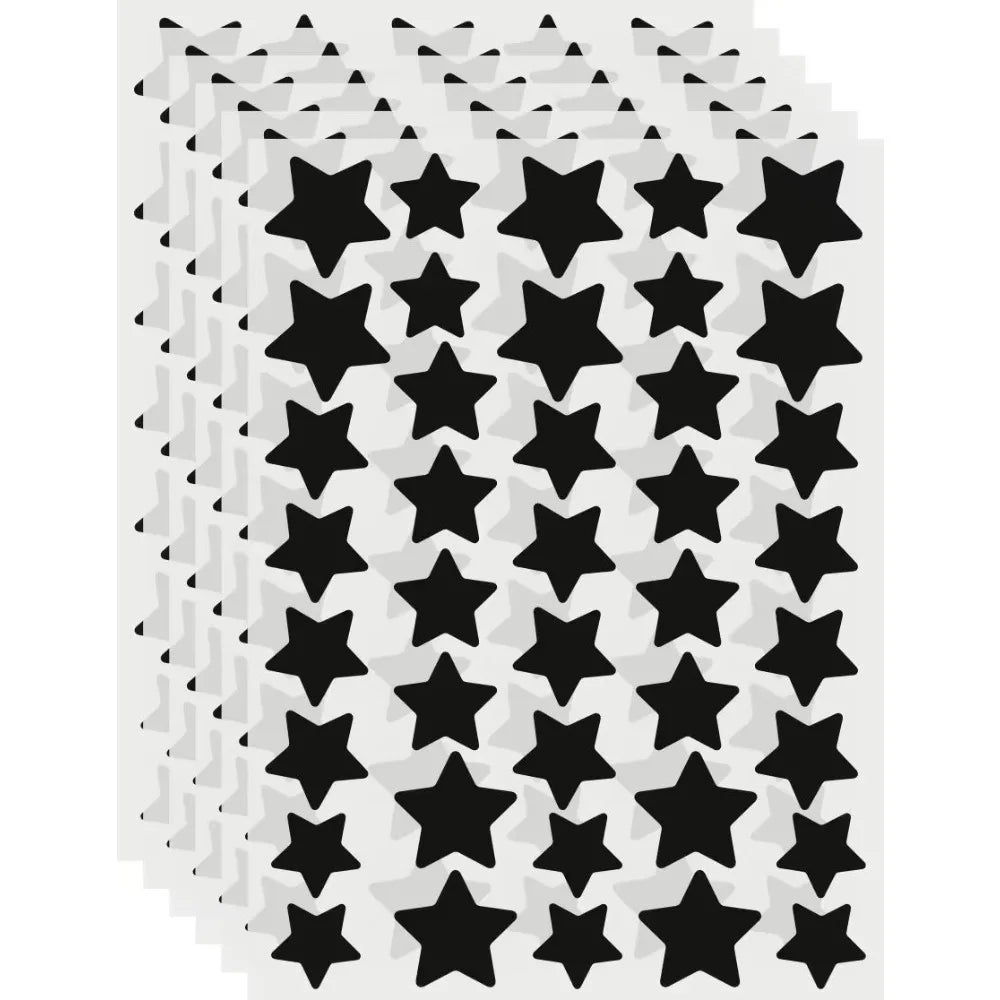40PCS Star Acne Patches - Multicolor Ultra-Thin Pimple & Blemish Concealer Stickers