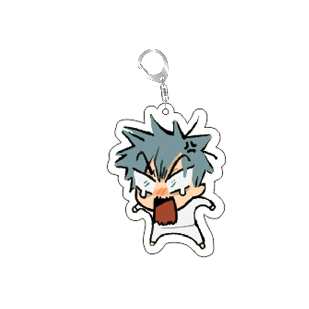 Popular Anime Alien Stage Chibi Keychains – Luka, Ivan, Till, Mizi, Hyuna & Sua Fan Gift Bag Accessories