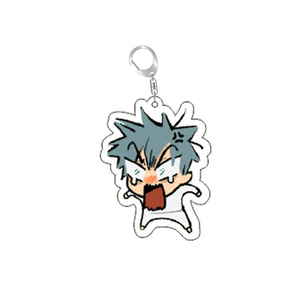 Popular Anime Alien Stage Chibi Keychains – Luka, Ivan, Till, Mizi, Hyuna & Sua Fan Gift Bag Accessories