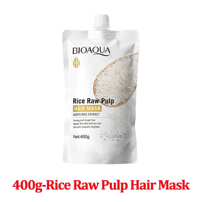 Keratin Hair Mask - 5-Second Repair Treatment for Damaged, Frizzy, Soft & Shiny Hair