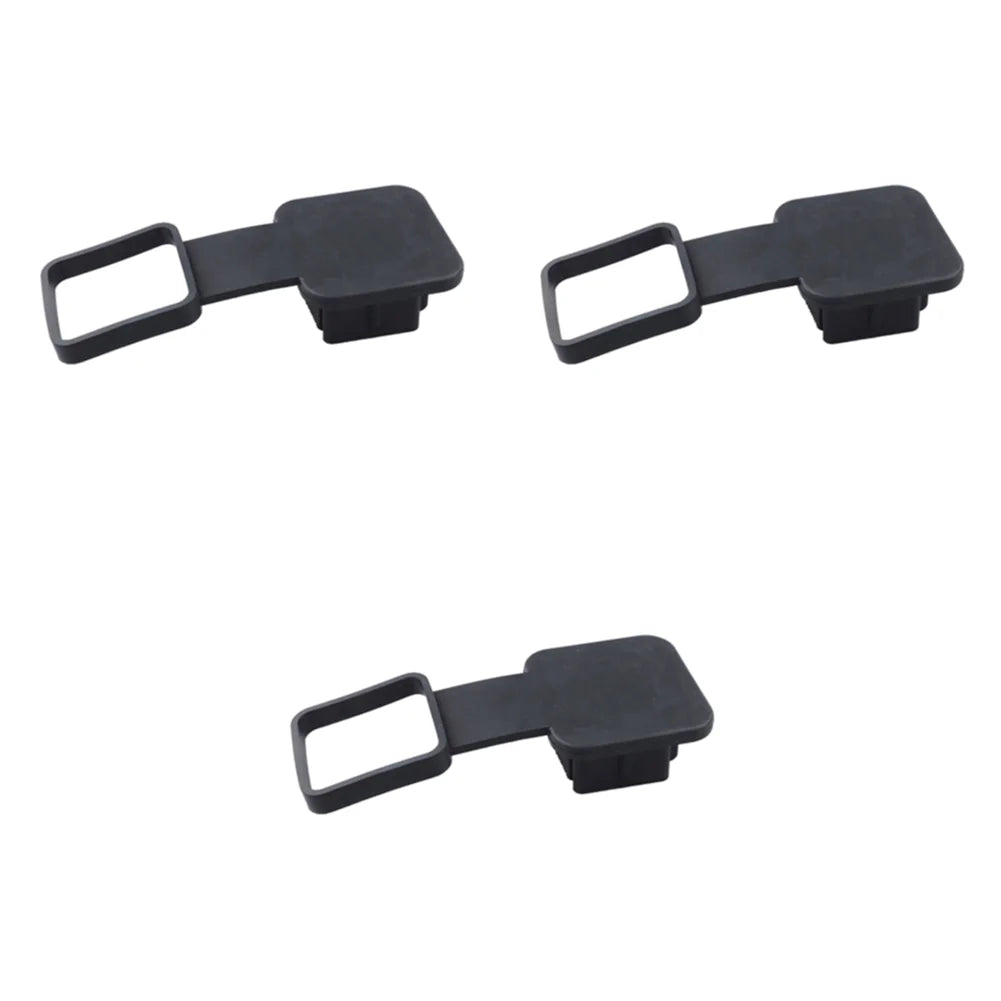 2-Inch Trailer Hitch Receiver Cover Plug – Waterproof Dustproof Tube Cap Protector for Auto Tow Hitch
