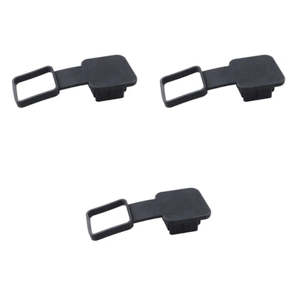 2-Inch Trailer Hitch Receiver Cover Plug – Waterproof Dustproof Tube Cap Protector for Auto Tow Hitch