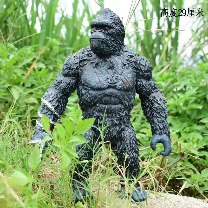 Godzilla vs King Kong Anime Action Figure – King Ghidorah Three-Headed Golden Dragon Collectible Toy
