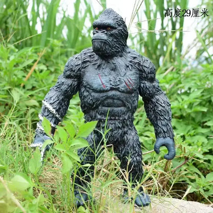 Godzilla vs King Kong Anime Action Figure – King Ghidorah Three-Headed Golden Dragon Collectible Toy