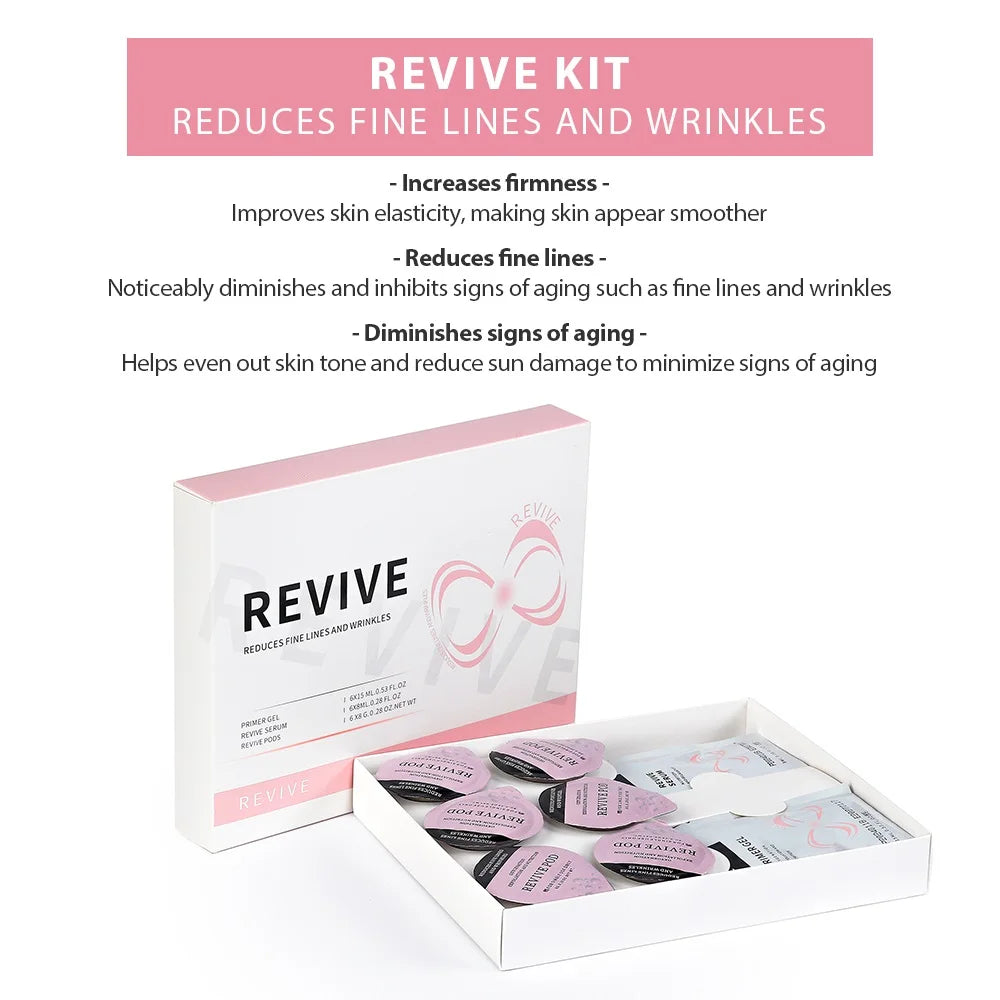 CO2 Glam Pod for Bubble Facial – Aqua Facial Skincare Pods with CO2 Serum Gel for Spa Treatment and Revive