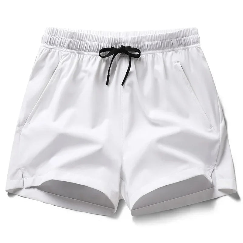 Men’s Gym & Casual Sports Shorts – Lightweight Sweatpants with Pockets for Running, Jogging, Beach & Swimwear