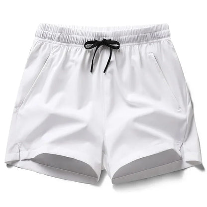 Men’s Gym & Casual Sports Shorts – Lightweight Sweatpants with Pockets for Running, Jogging, Beach & Swimwear