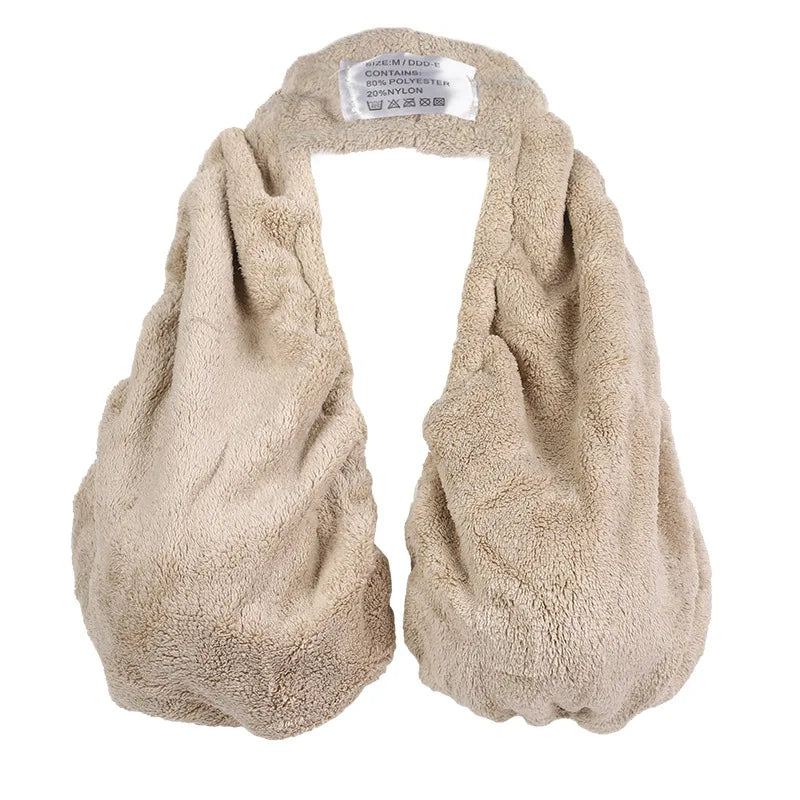Women's Tata Towel Wrap - Strapless Bath Towel Bra for Skincare and Everyday Comfort