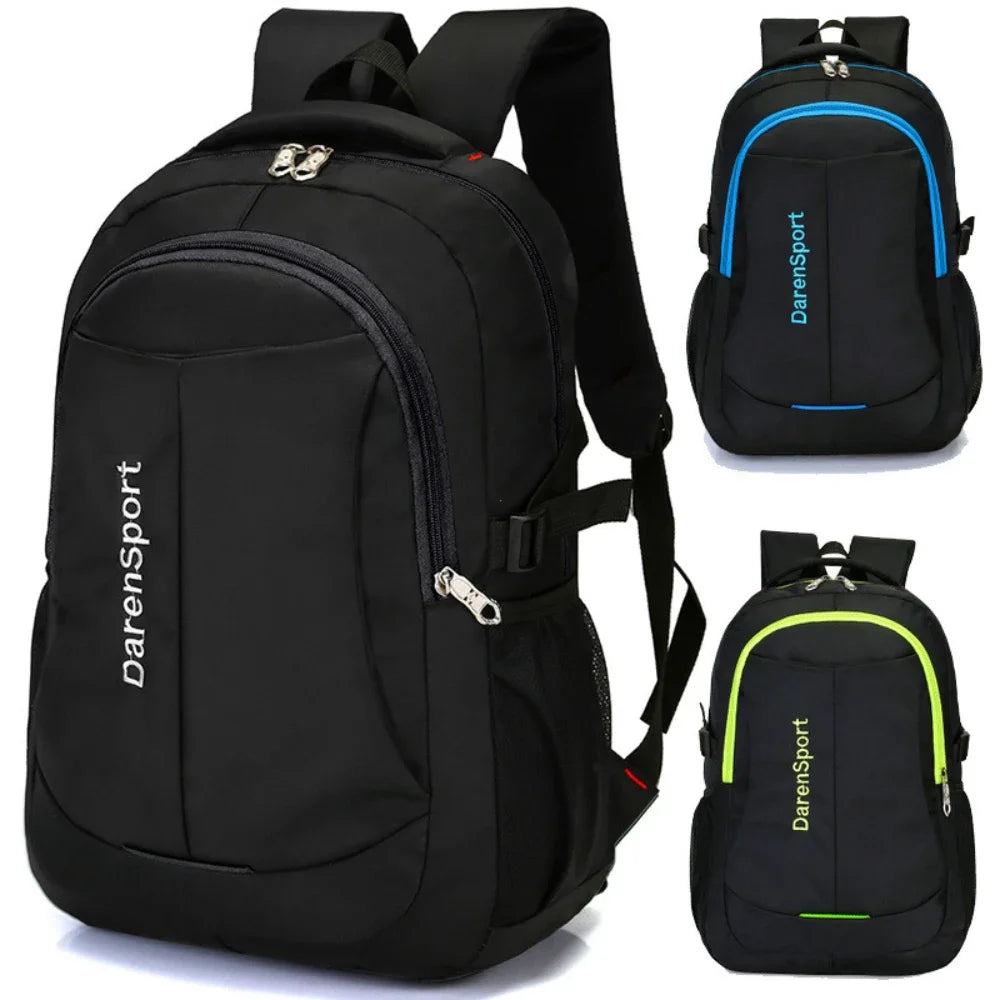 Oxford Shoulder Backpack – Fashionable Lightweight Waterproof Laptop Rucksack, Large Capacity School Bag for Students