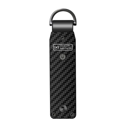 AirTag Key Holder - Built-In Tracker Keychain for 2–3 Keys, GPS Key Finder for Men & Women (iOS Only)