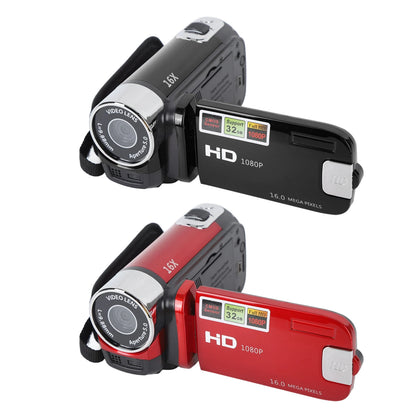 2.7-inch 4K Vlogging Camera – 48MP DV Camera with Rotatable TFT Screen, 16X Digital Zoom & USB Cable