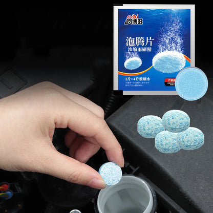 Auto Wiper Glass Cleaner | Effervescent Solid Tablets for Car Windscreen & Windshield Cleaning   2/2