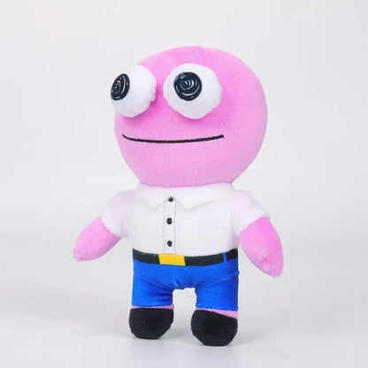 Smiling Friends Plush Toy — Mr. Frog Soft Stuffed Doll, Kawaii Home Decoration, Cute Gift for Kids