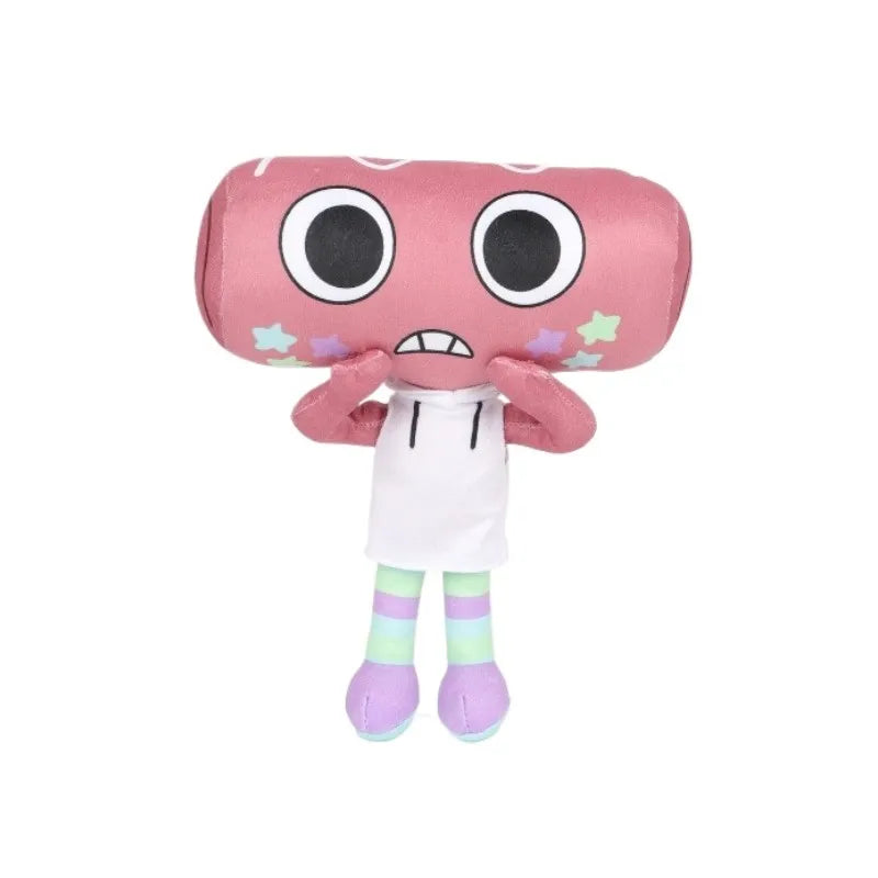 Dandy’s World Plush – Cute Scrap Goob Pebble Stuffed Horror Game Soft Pillow Doll, Kids Gift Toy
