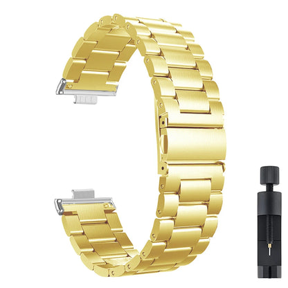 Stainless Steel Strap for Huawei Watch – Metal Bracelet Band for Fit3, Fit4 & Fit4 Pro, Unisex Replacement