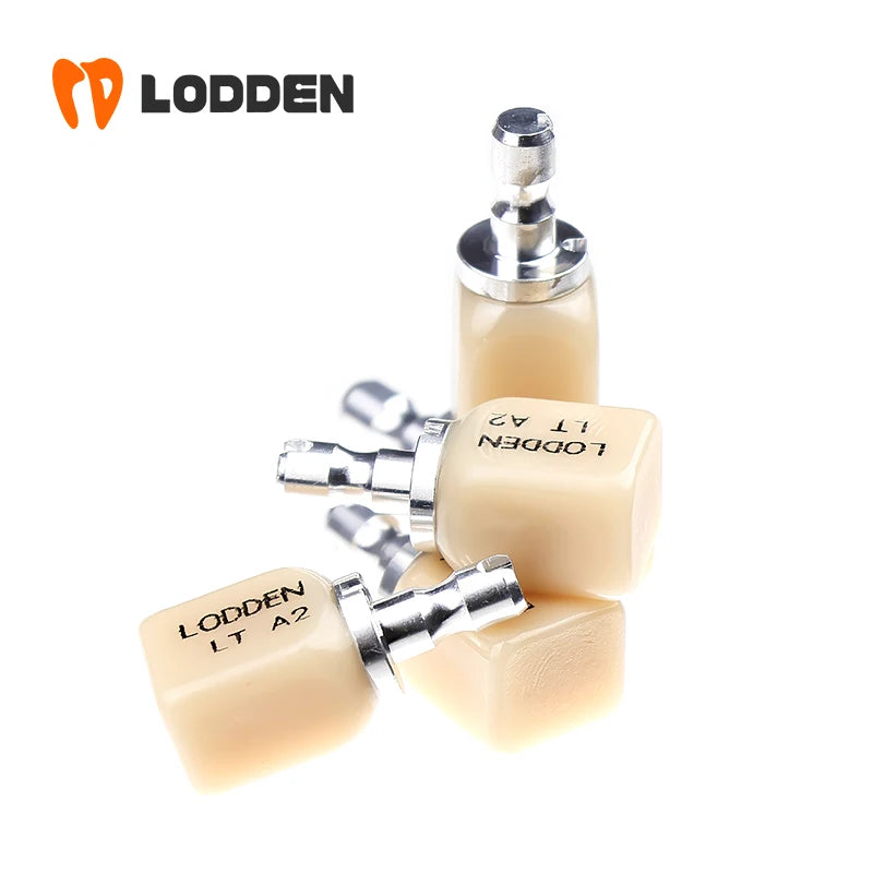 5pcs Dental Lithium Disilicate Blocks C14 — HT/LT CAD/CAM Glass Ceramic Material for Instant Restoration