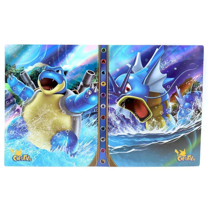 Charizard 240Pcs Card Album – Anime Card Binder for Mewtwo, Charizard & Collections, Protector Folder Gift