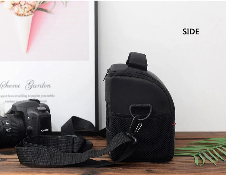 Digital Shoulder Camera Bag Cover Case — Compatible with Canon EOS RP, R7, R6, M100, M50, M3, M5, M6, G1X II, G5X, G3X, SX50–SX510