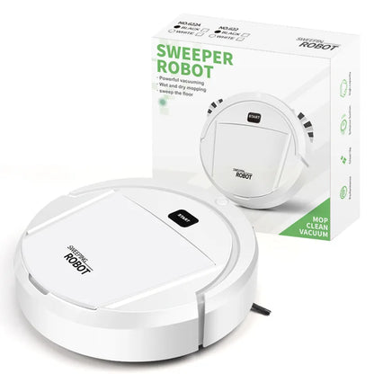 2024 Smart Robot Vacuum Cleaner – Automatic Dry & Wet Cleaning, Intelligent Charging for Home