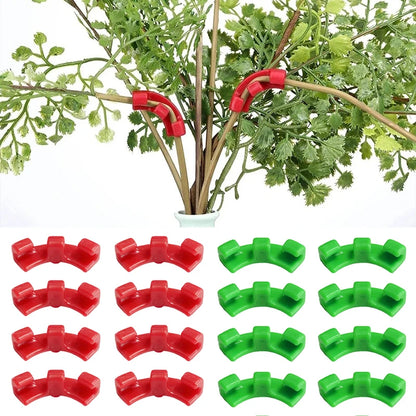 10-50pcs 90 Degree Plant Benders - Growth Manipulation Tutors and Clips for Bending Twigs, Branches, and Plant Training Accessories