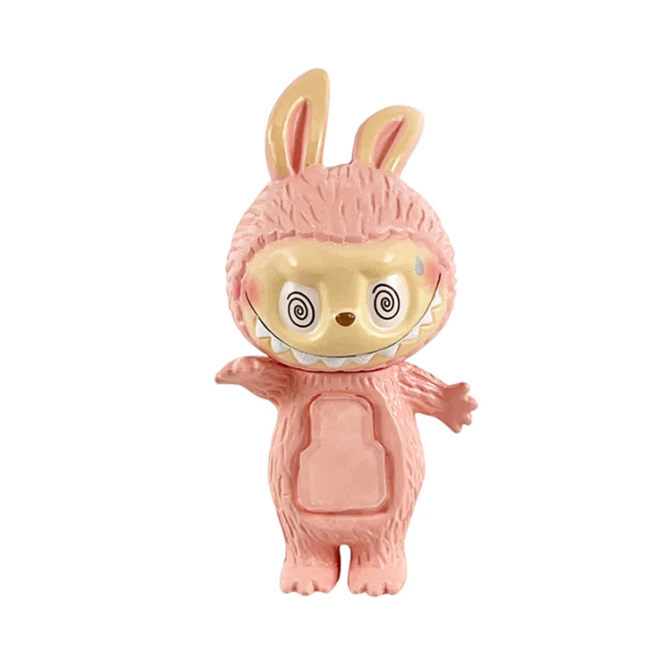 Labubu Hippers Blind Box Figure – PVC Action Doll Toy Collection for Kids & Birthday Gift