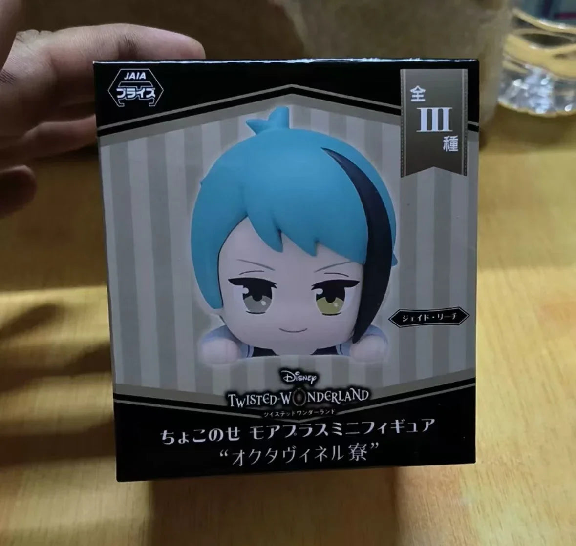 Bandai Q Posket Disney Twisted Collectible Figures – Leona, Jack, Ruggie, Wonderland Azul, Ashengrotto Toy Gift