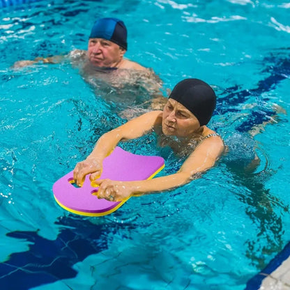 EVA Foam Swimming Kickboard – U-Shaped Floating Training Board for Kids & Adults Pool Practice Water Sports Accessory