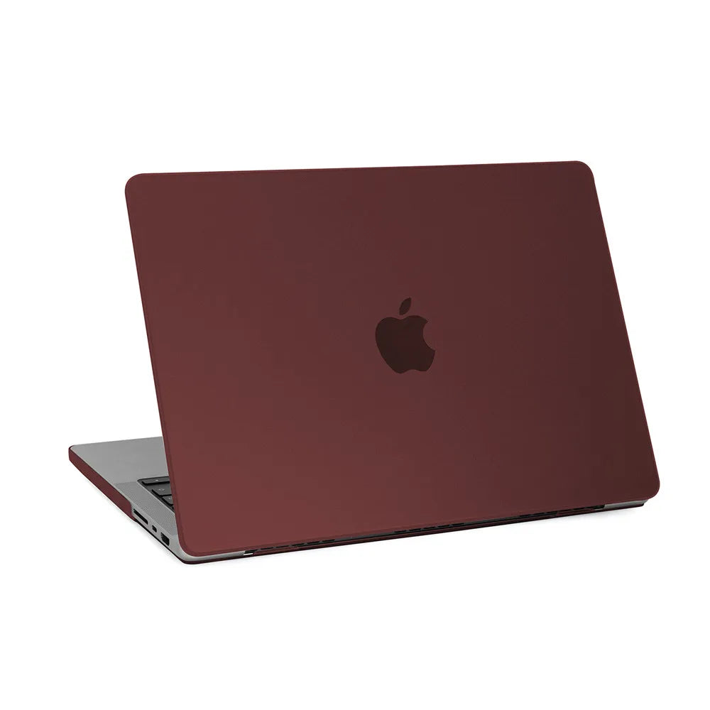 2024 Ultra Thin Hard Shell Laptop Case for MacBook Air 13 & MacBook Pro 14 – M3, M2, M1 Chip, A2941 Cover