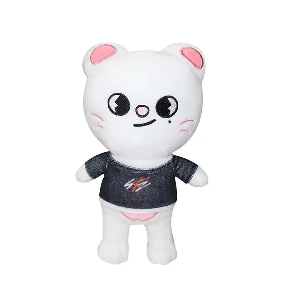 20cm Kawaii Skzoo Plush Toy Set – 8pcs Cartoon Stuffed Animals for Kids, Room Decor & Gifts
