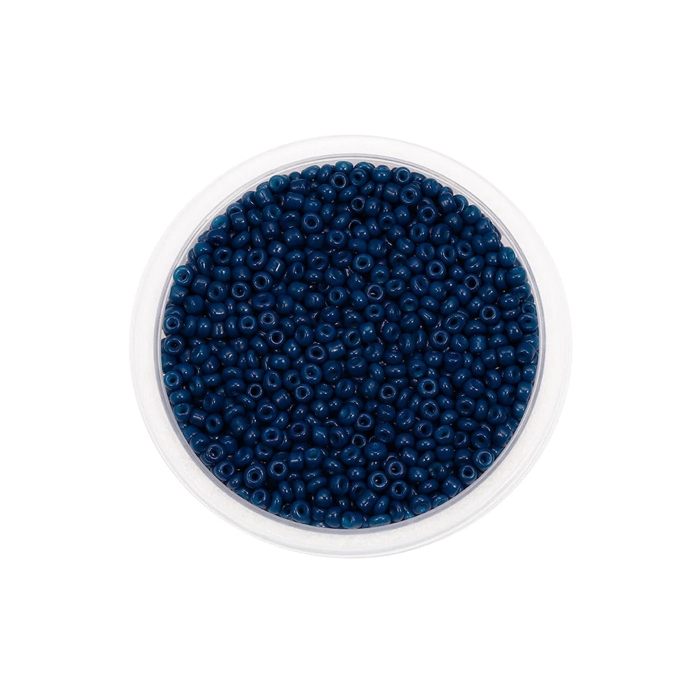 Czech Glass Seed Beads 3/4mm 300/600Pcs - Small Round Loose Charm Beads for DIY Jewelry Making, Earrings, Bracelets & Crafts