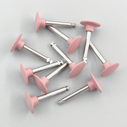WELLCK Dental Silicone Grinding Heads – 12/10pcs Teeth Polisher for Low-Speed Dental Tools & Lab Use
