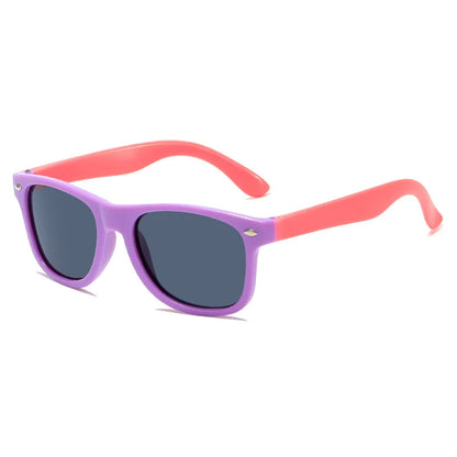 Children’s Colorful Sunglasses – UV Resistant Summer Shades for Boys & Girls