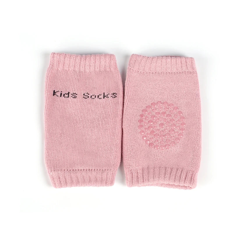 Baby Knee Pads for Crawling - Non-Slip Protective Cushions and Leg Warmers for Infants and Toddlers