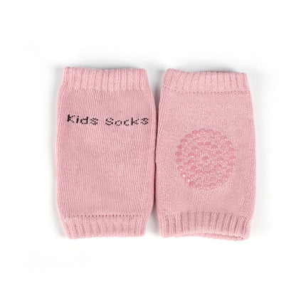 Baby Knee Pads for Crawling - Non-Slip Protective Cushions and Leg Warmers for Infants and Toddlers