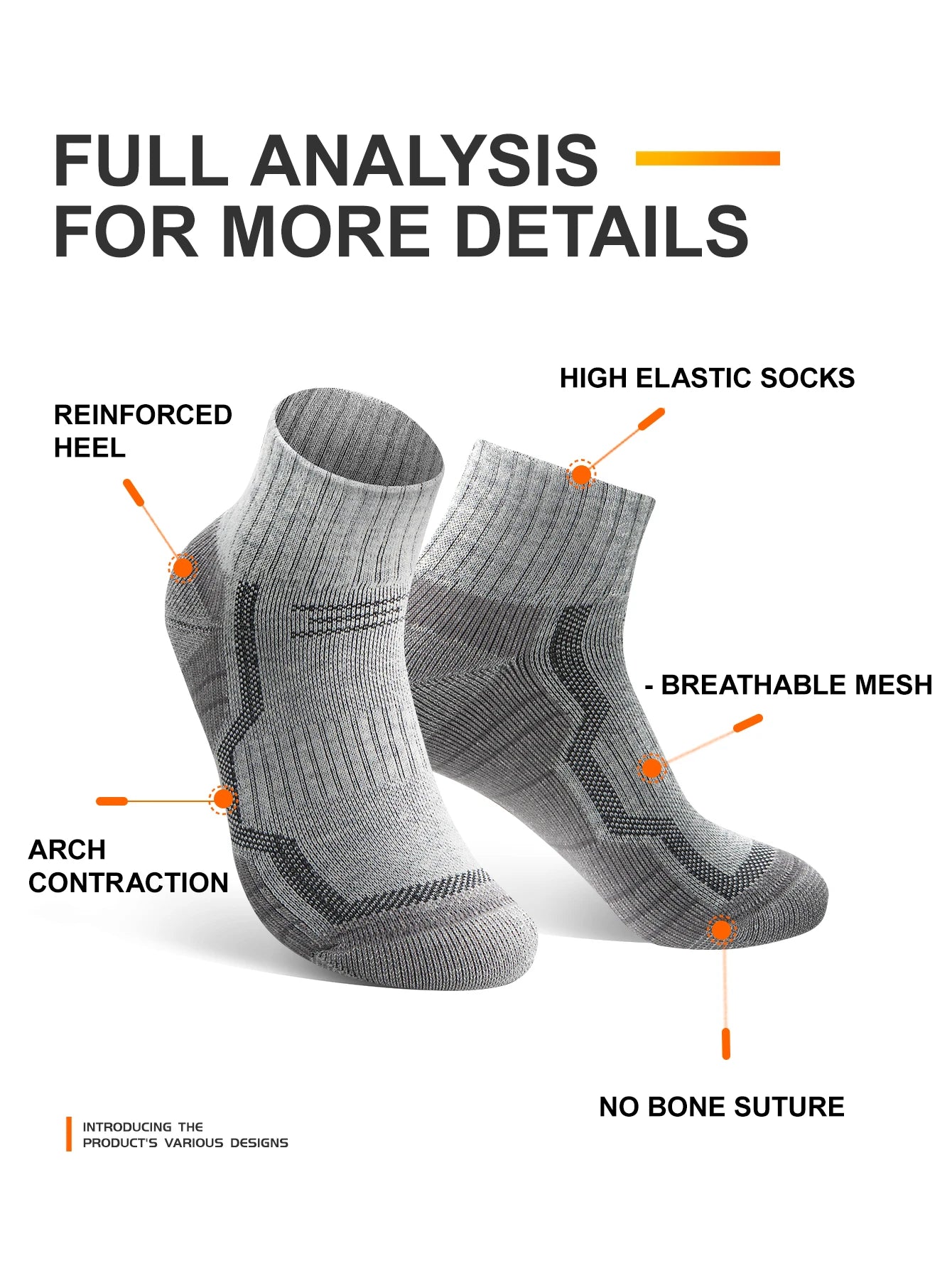 WRELS Merino Wool Thermal Socks – Winter Warm Compression Socks for Skiing, Hiking, Snowboarding & Climbing, Thick Merino Wool Sports Socks
