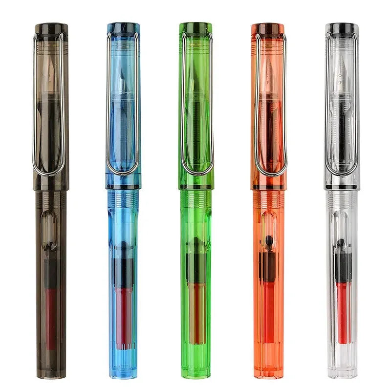 Luxury Calligraphy Fountain Pen - Premium Ink Cartridge Writing Tool for Office, School & Creative Lettering