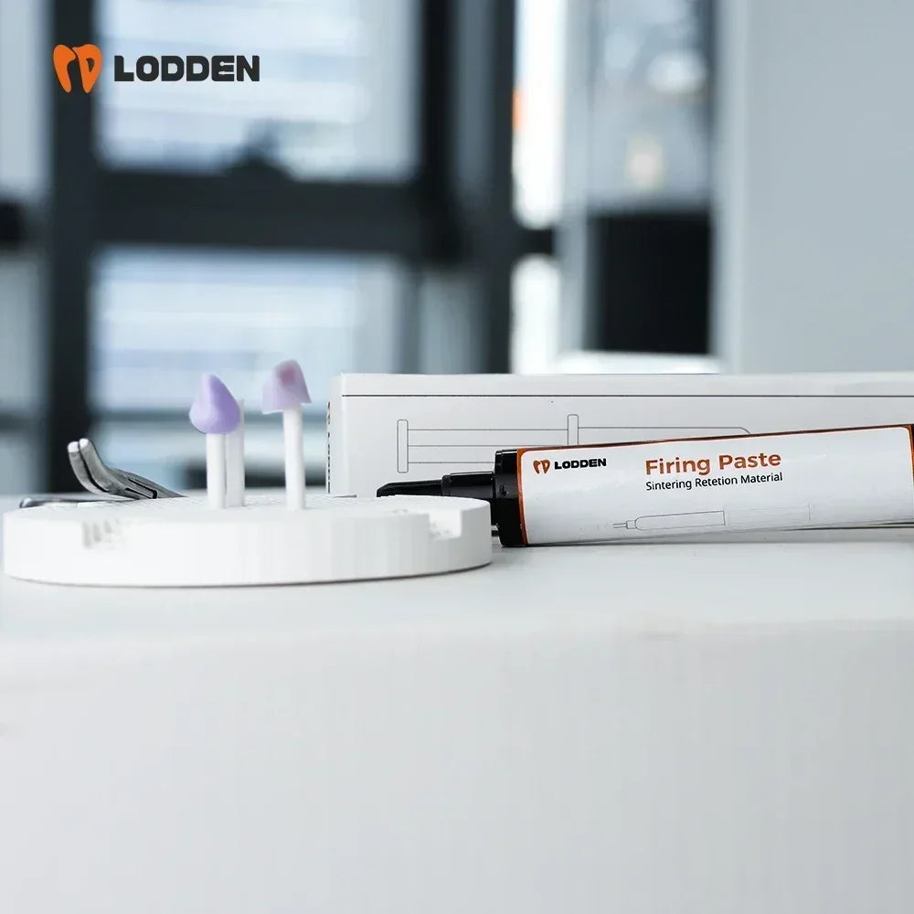 1/3/5PCS Lodden Firing Paste for Dental Sintering Furnace | Lab Material for Veneers, Crowns & Bridges