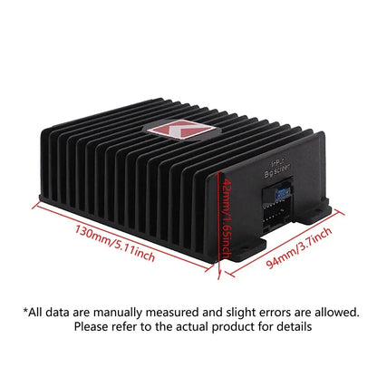 Car DSP Amplifier Hi-Fi Booster – 4*80W Digital Sound Processor for Android, Subwoofer & Car Stereo Audio System