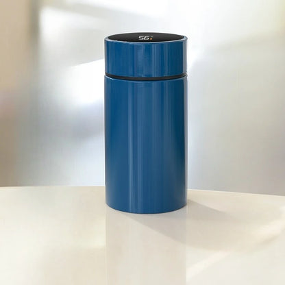 200ml Mini Stainless Steel Thermos Cup – Double Wall Vacuum Insulated Travel Mug, 12H Heat & Cold Retention, Portable Outdoor Bottle