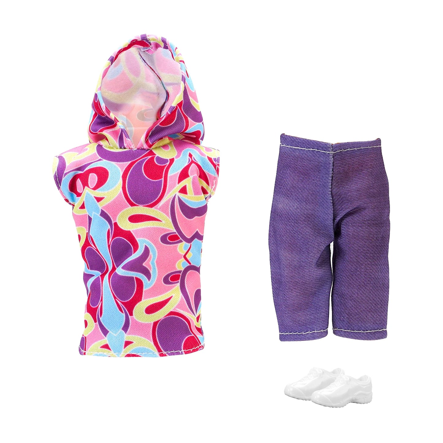 High-Quality Doll Dress Clothes for Babi & Ken Dolls — Toys for Girls, Perfect Birthday & Christmas Gift
