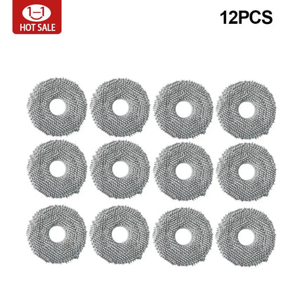 Xiaomi Robot Vacuum X20/X20 Plus Accessories – Dust Bag, Mop Cloth, Side Brush & HEPA Filter Replacement