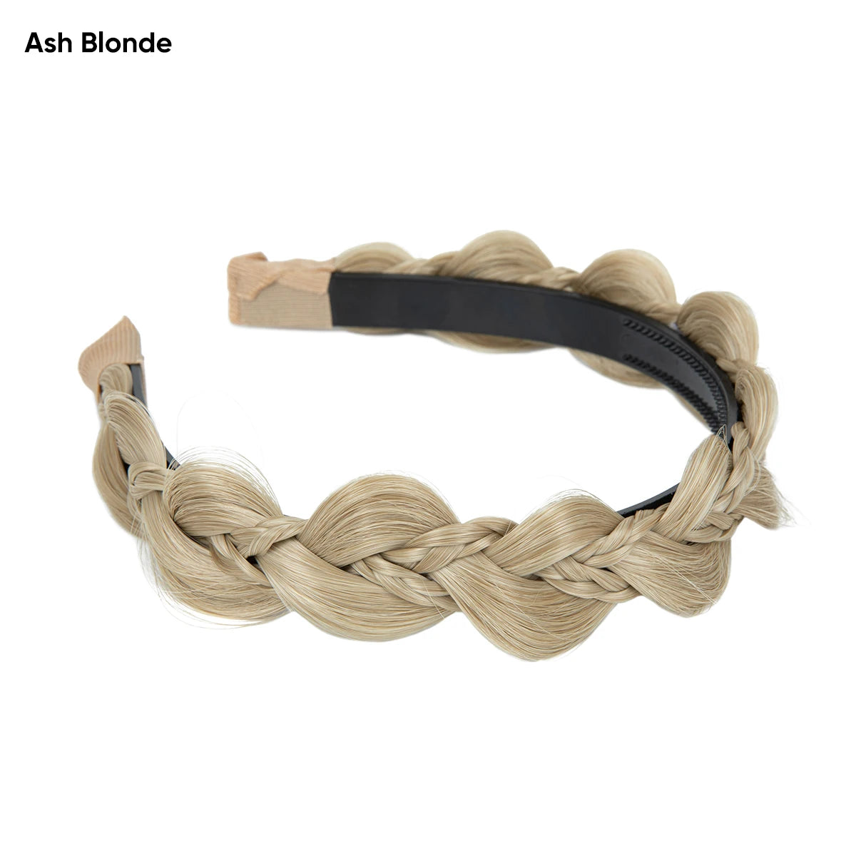 SARLA Synthetic Bohemian Braided Headband – Butterfly Plaited Hairpiece for Women