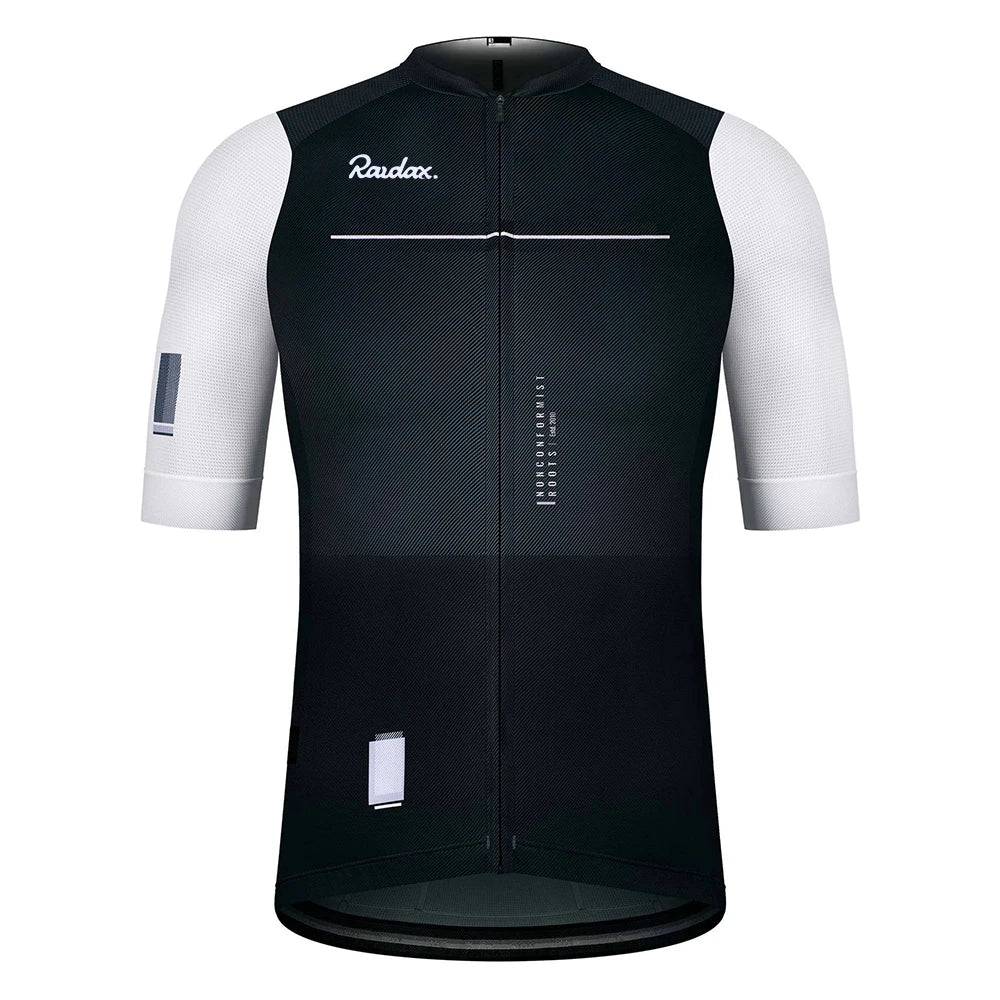Men’s Cycling Jersey - Short Sleeve Summer Road Bike Racing Shirt and Cycling Apparel