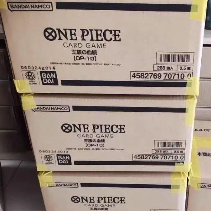 Bandai One Piece OPCG TCG Game Card — Sealed Booster Pack, Collectible Cartoon Cards for Toys & Gifts
