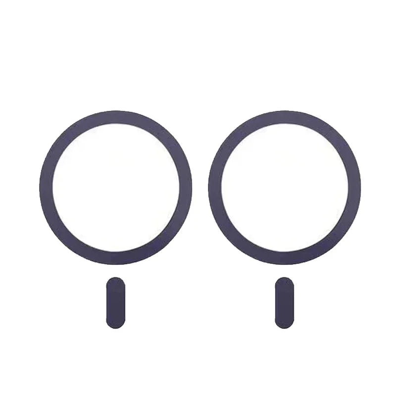MagSafe Magnetic Plate Ring – Universal Metal Sticker for Wireless Charging & Car Holder Support
