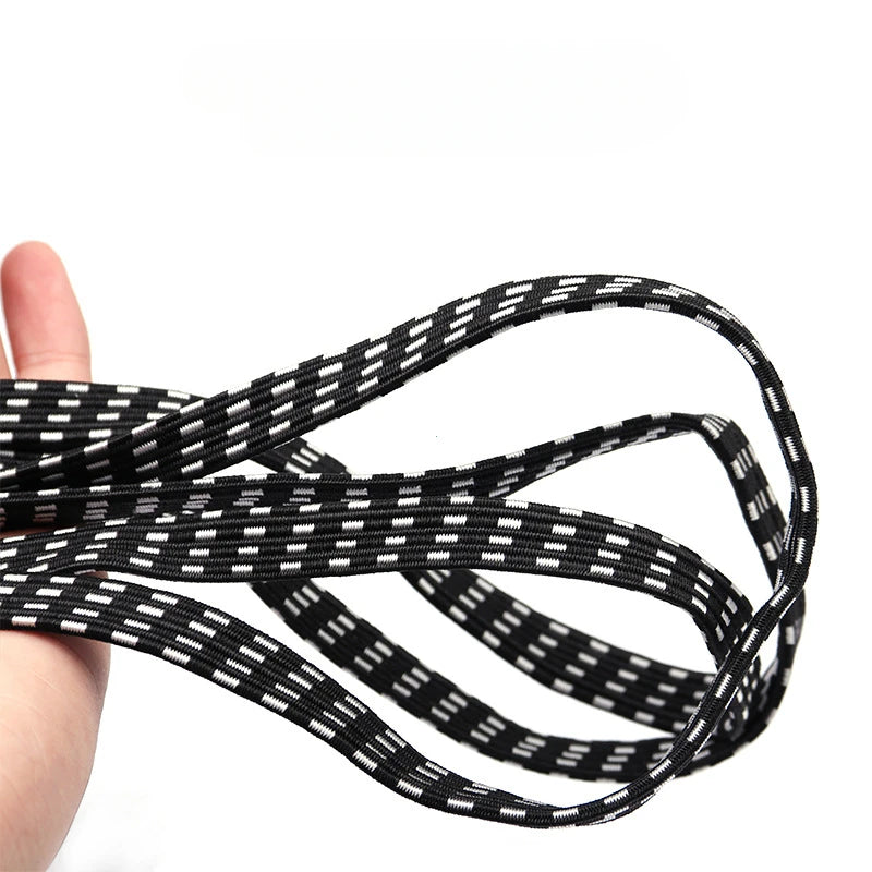 Elastic Bicycle Luggage Carrier Straps with Buckle & Hook – Mountain Bike Rack Rope Belt Accessories