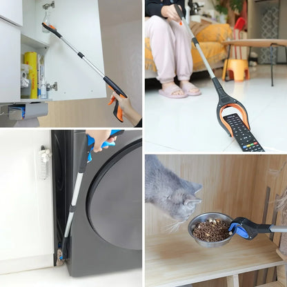 32-Inch Garbage Picker Gripper – Lightweight Heavy-Duty 360° Rotating Clip for Elderly, Grabbing Tool